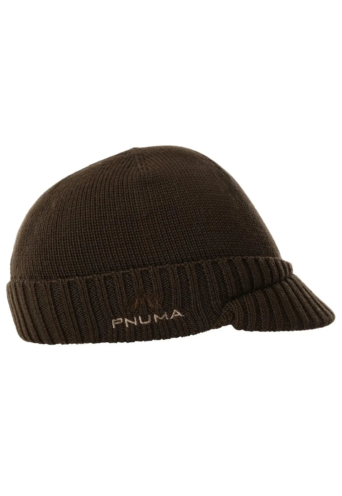 Pnuma Outdoors Merino Wool Visor Beanie, Pine Creek, OSFM (ME-VB-PC)