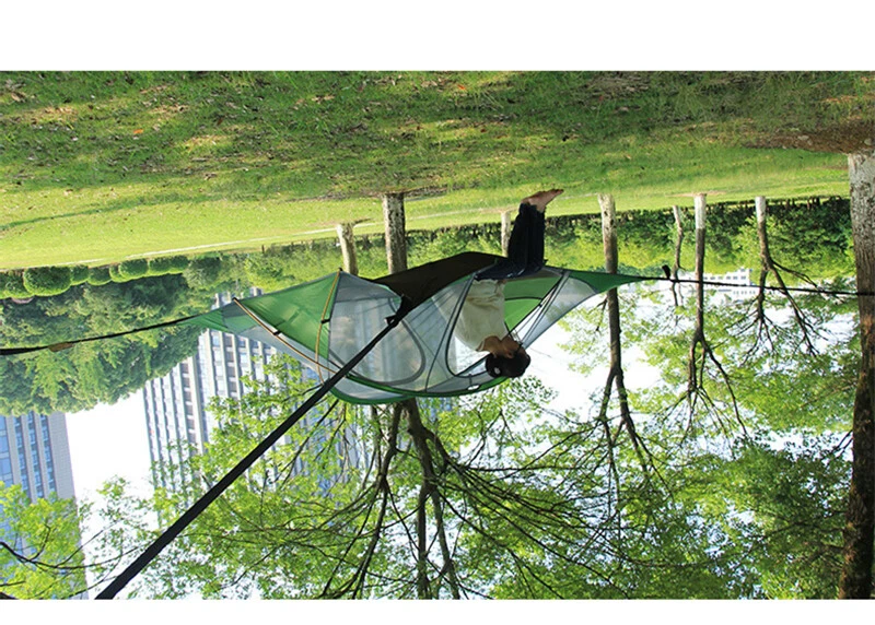 Portable Outdoors Hanging Tent Suspended Design Moisture&insect-Proof Tree House, view 5