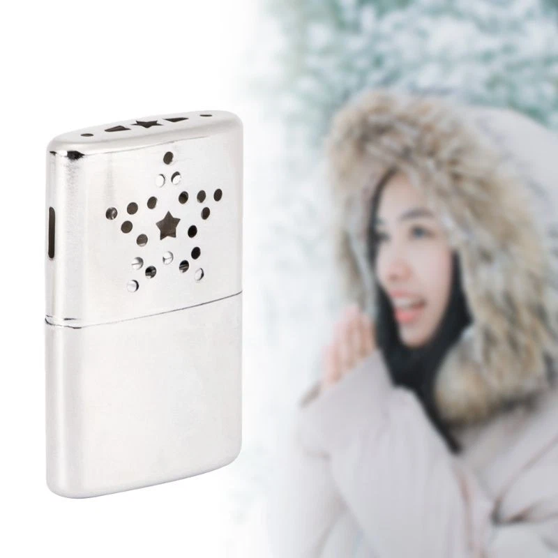 Reusable Hand Warmer Refillable Hand Warmer with Low Fuel Consumption Outdoors, view 2