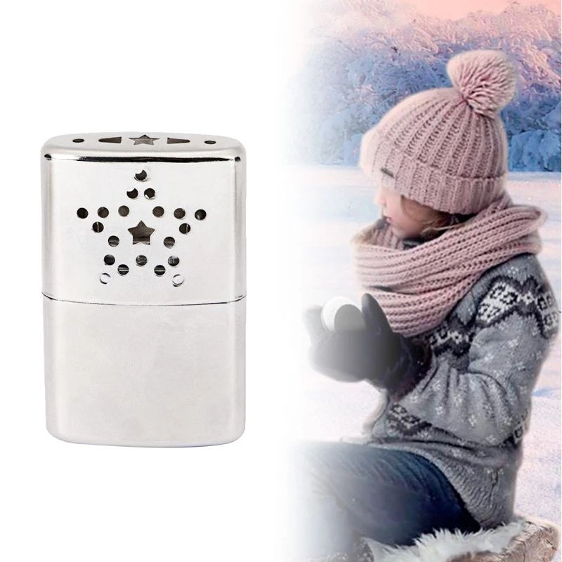 Reusable Hand Warmer Refillable Hand Warmer with Low Fuel Consumption Outdoors, view 3