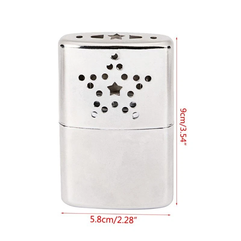 Reusable Hand Warmer Refillable Hand Warmer with Low Fuel Consumption Outdoors, view 7