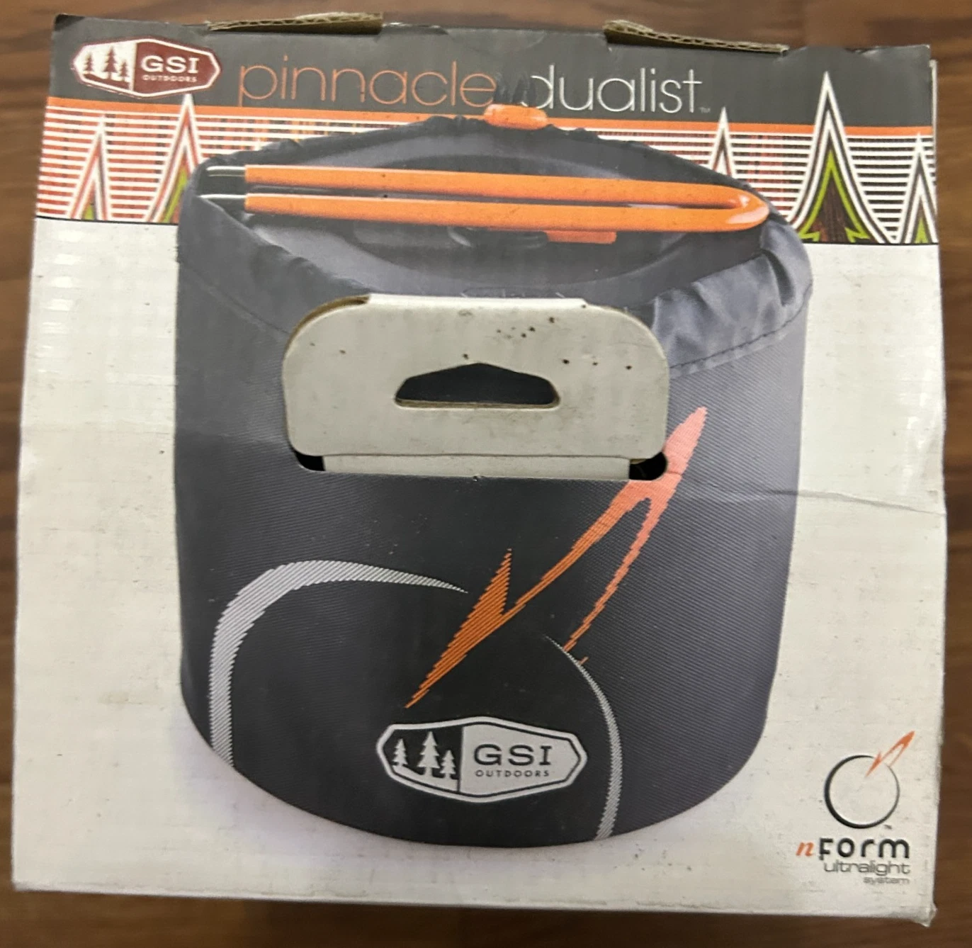 GSI Outdoors Pinnacle Dualist Cooking + Eating Set for 2 People | New in Box, view 4