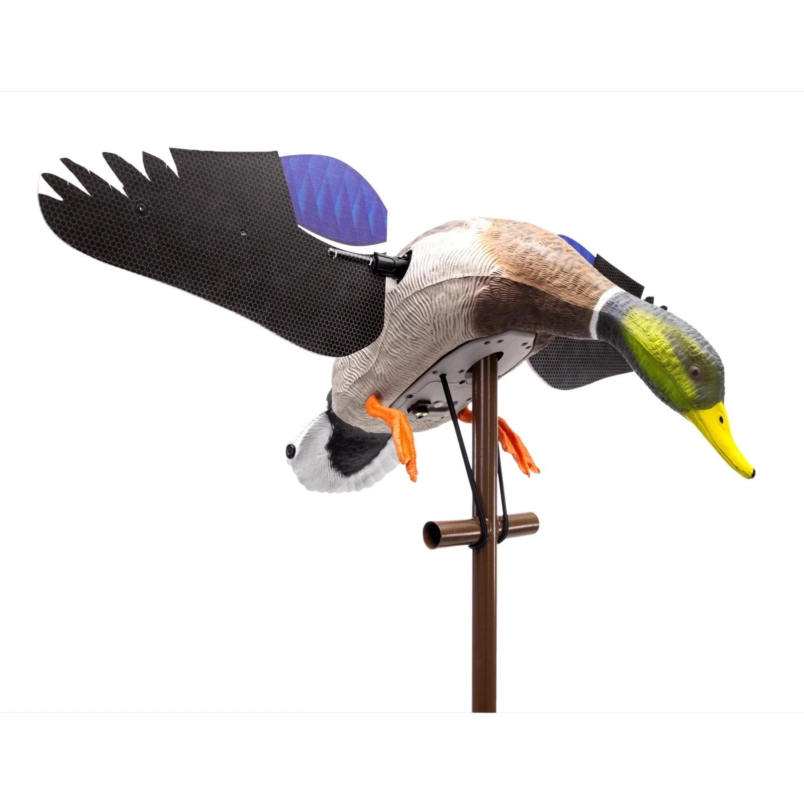 Higdon Outdoors Flasher PRO Drake Spinning Wing Duck Decoy