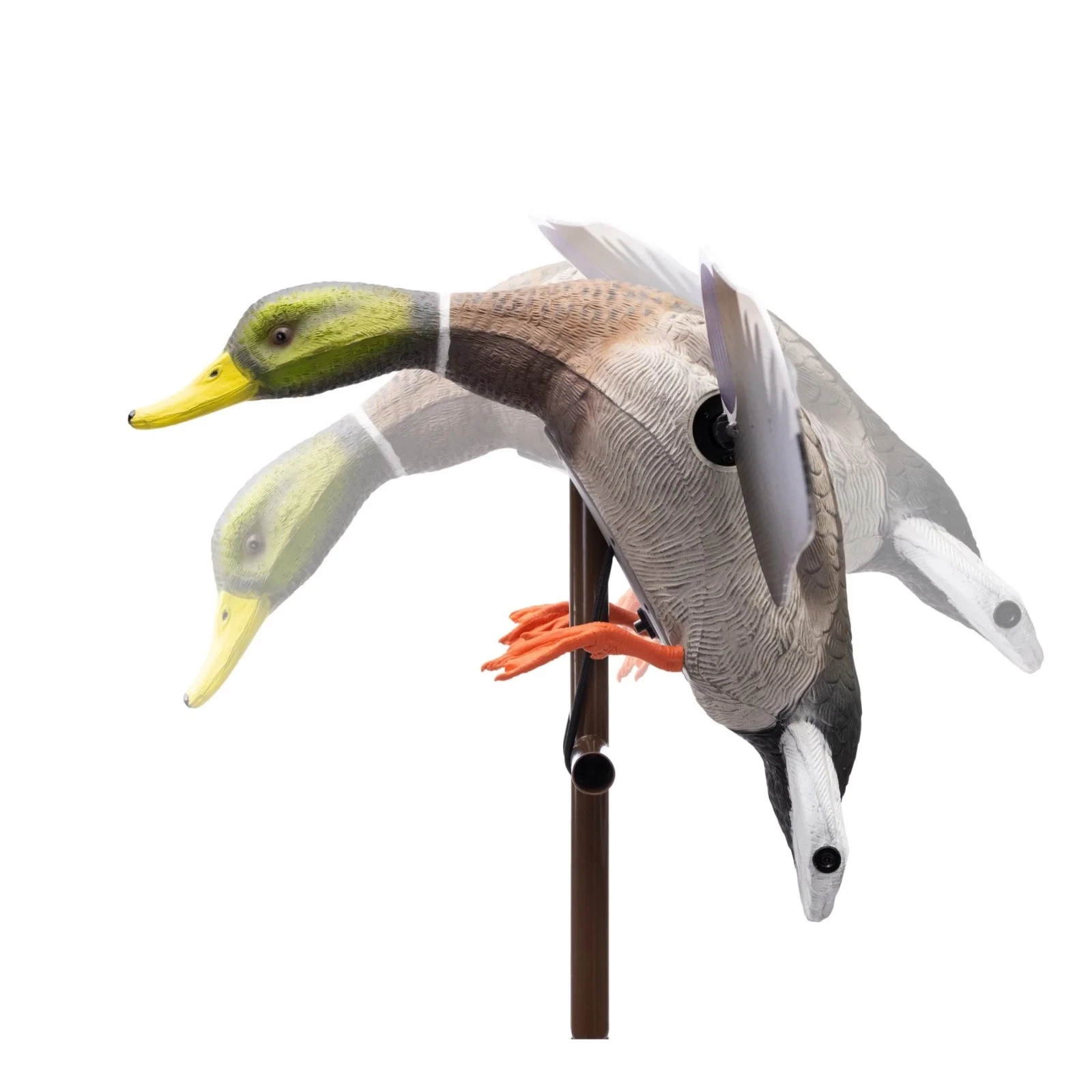 Higdon Outdoors Flasher PRO Drake Spinning Wing Duck Decoy